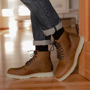 Moc Toe Leather Men’s boot